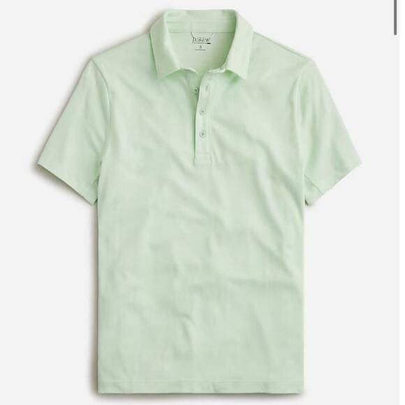 J. Crew Other - J.Crew Tal Performance Polo Shirt With COOLMAX Size XXL TALL